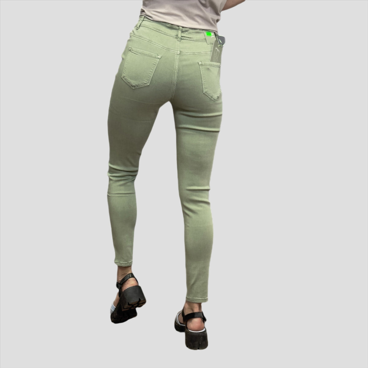 Colorful jeans from Goodies