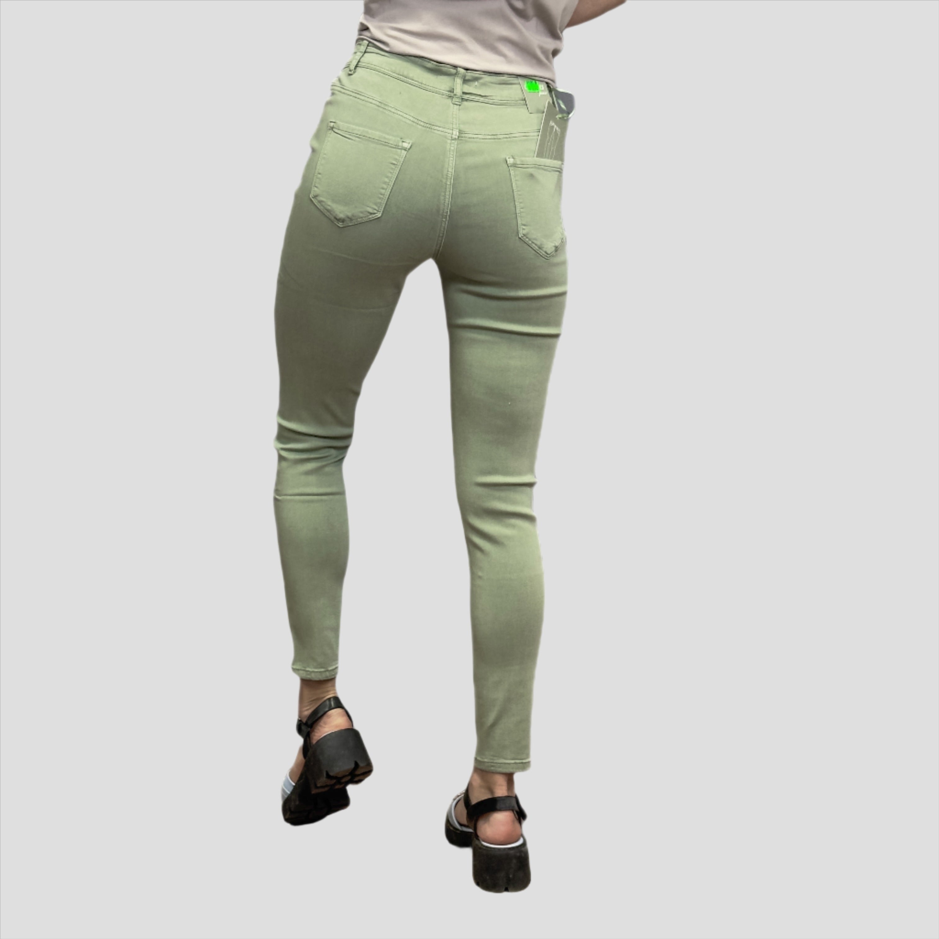 Цветные джинсы от Goodies