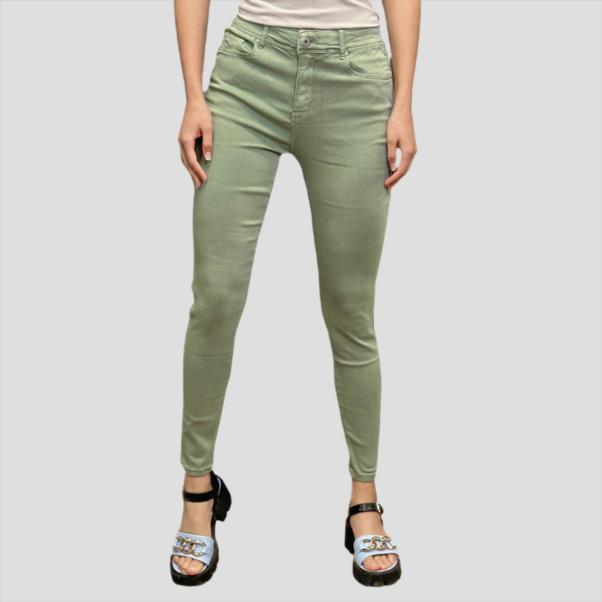 Colorful jeans from Goodies
