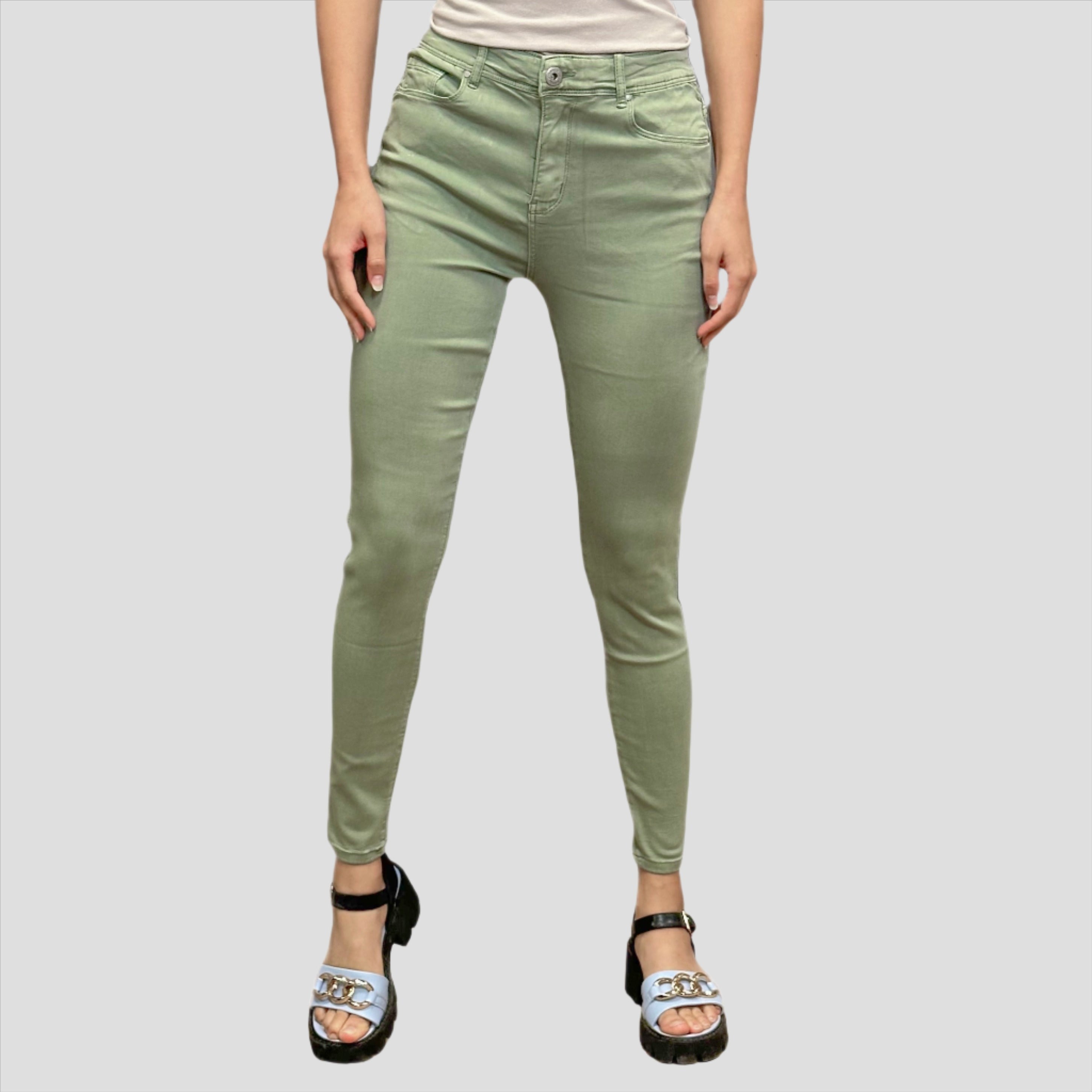 Цветные джинсы от Goodies