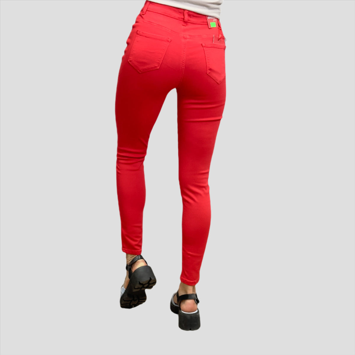 Colorful jeans from Goodies