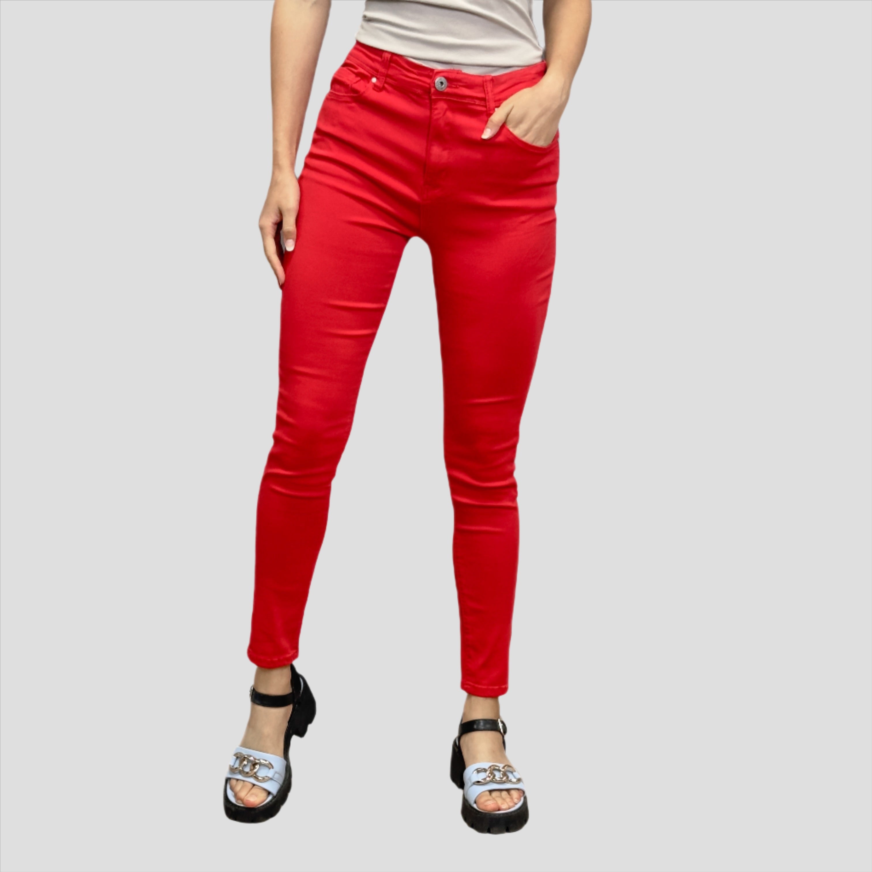 Цветные джинсы от Goodies