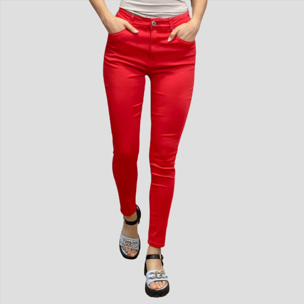 Colorful jeans from Goodies