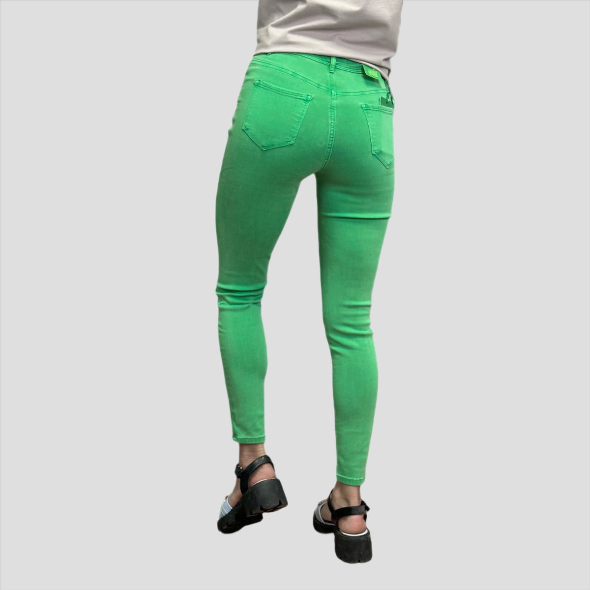 Colorful jeans from Goodies