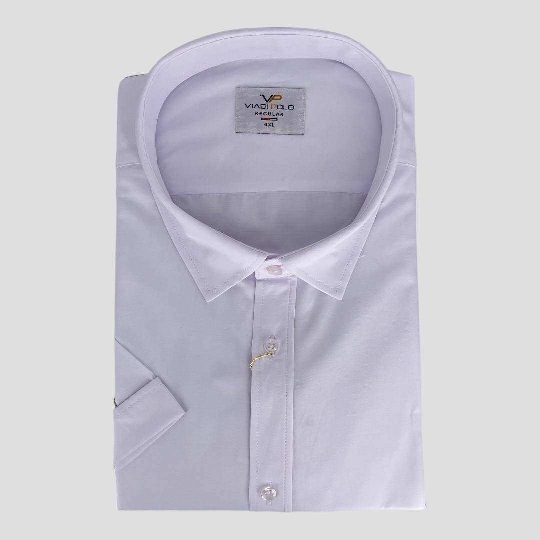 White shirt for men, Slim fit