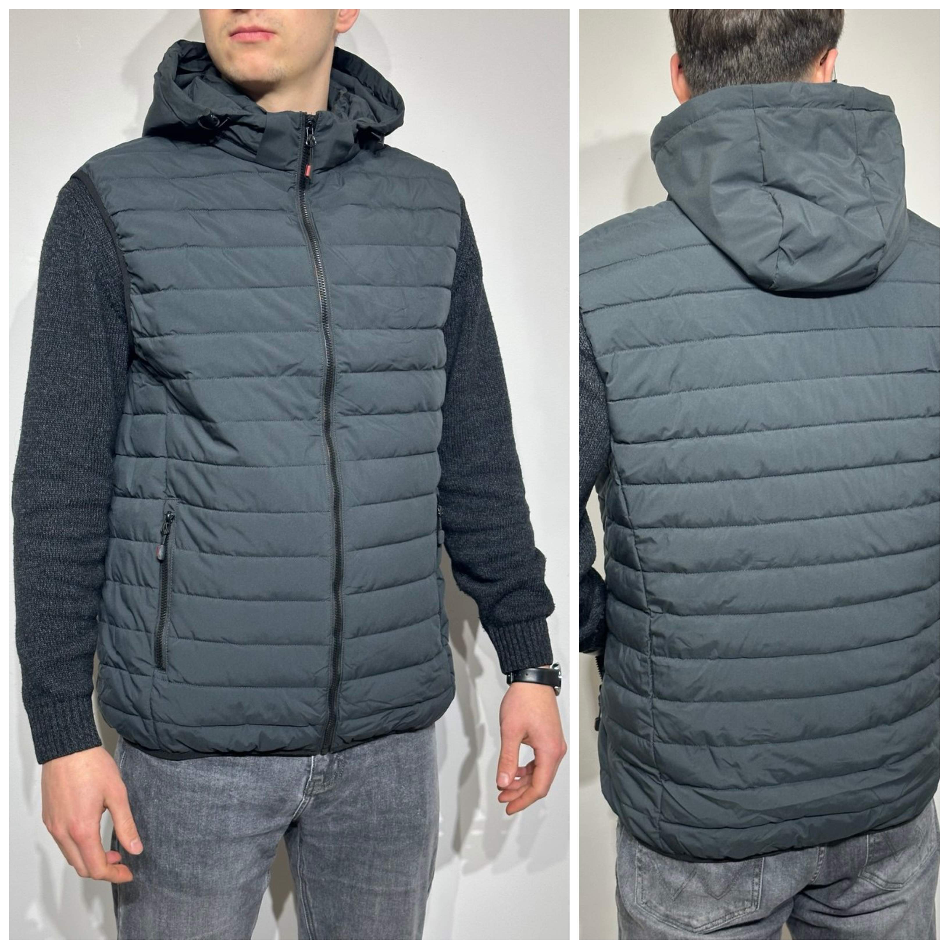 Vīriešu veste rudenim