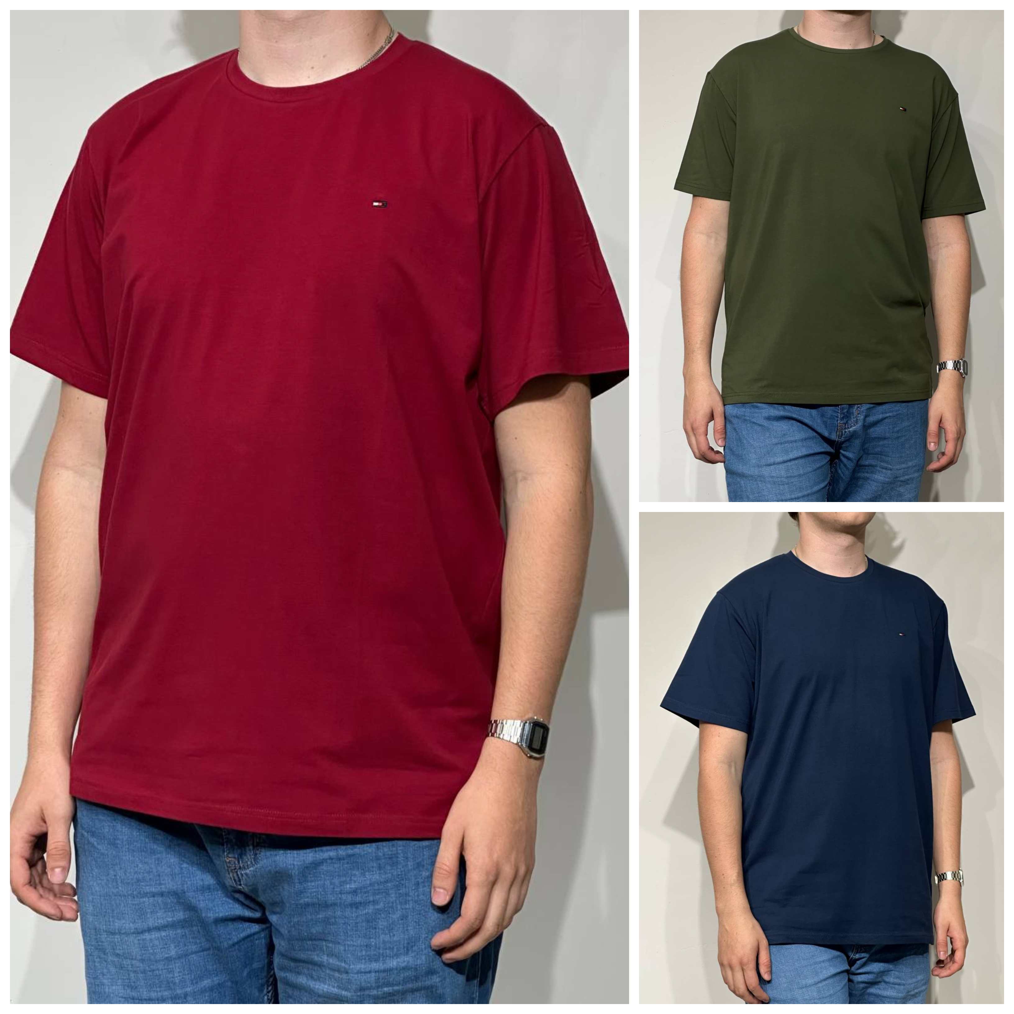 Didelio dydžio marškinėliai be spaudos