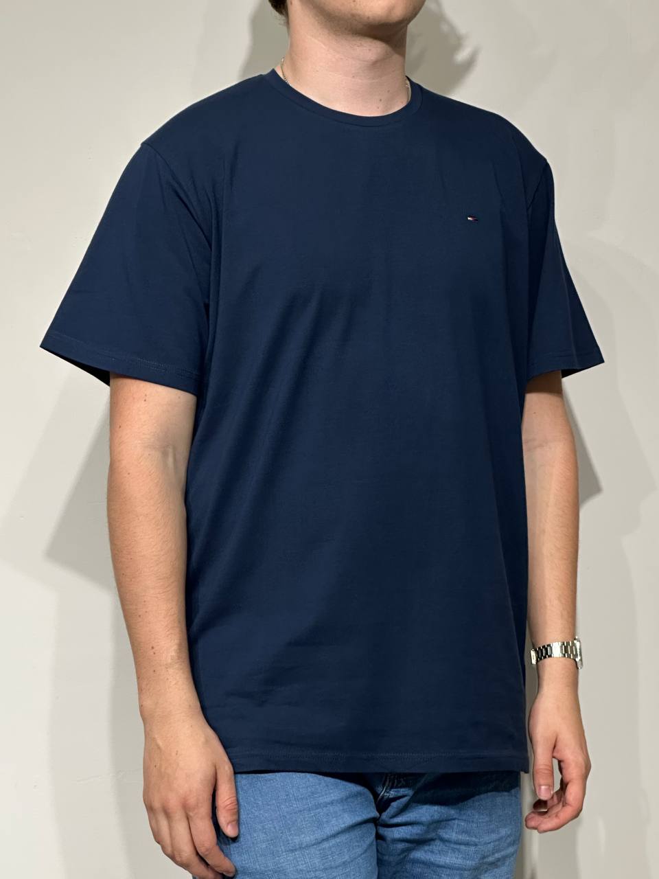 Large size T-shirt without print