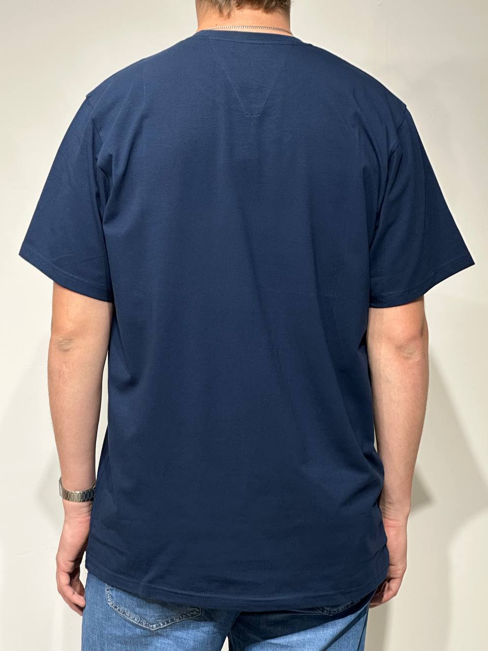 Large size T-shirt without print