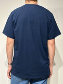 Large size T-shirt without print