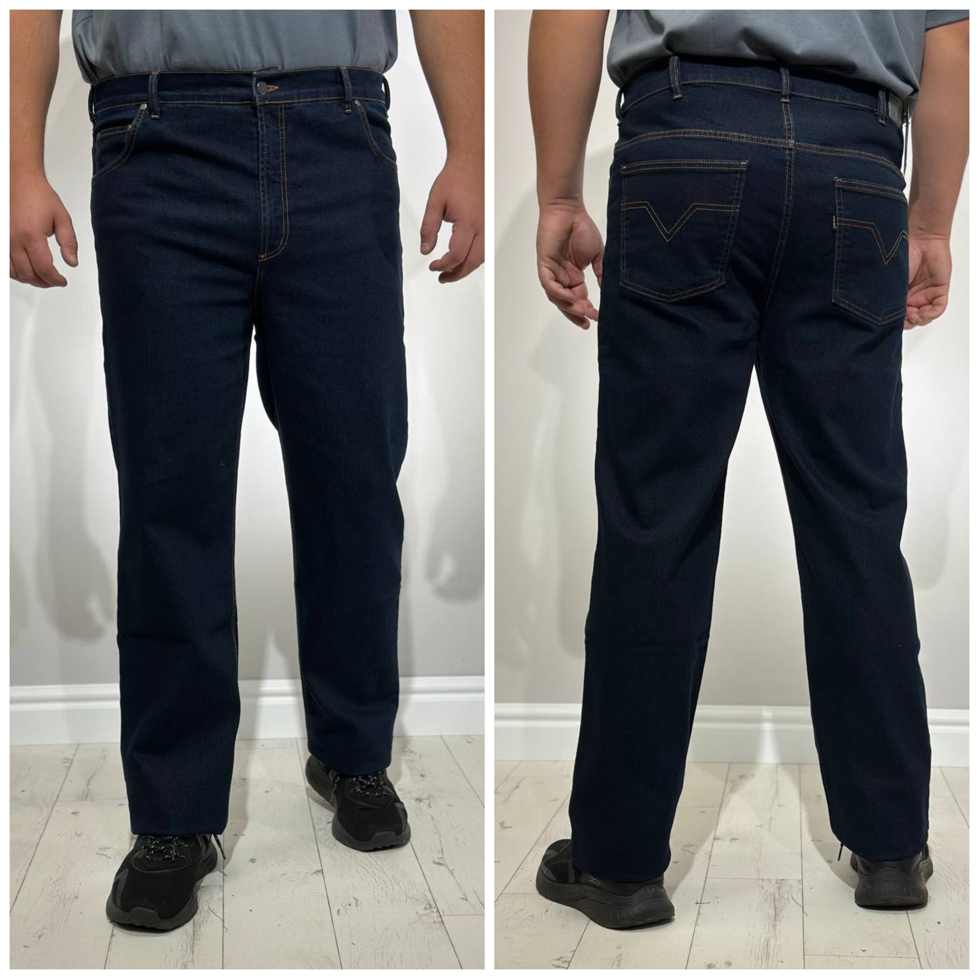 Suure suurusega teksad Viking-207, tavapärane lõige