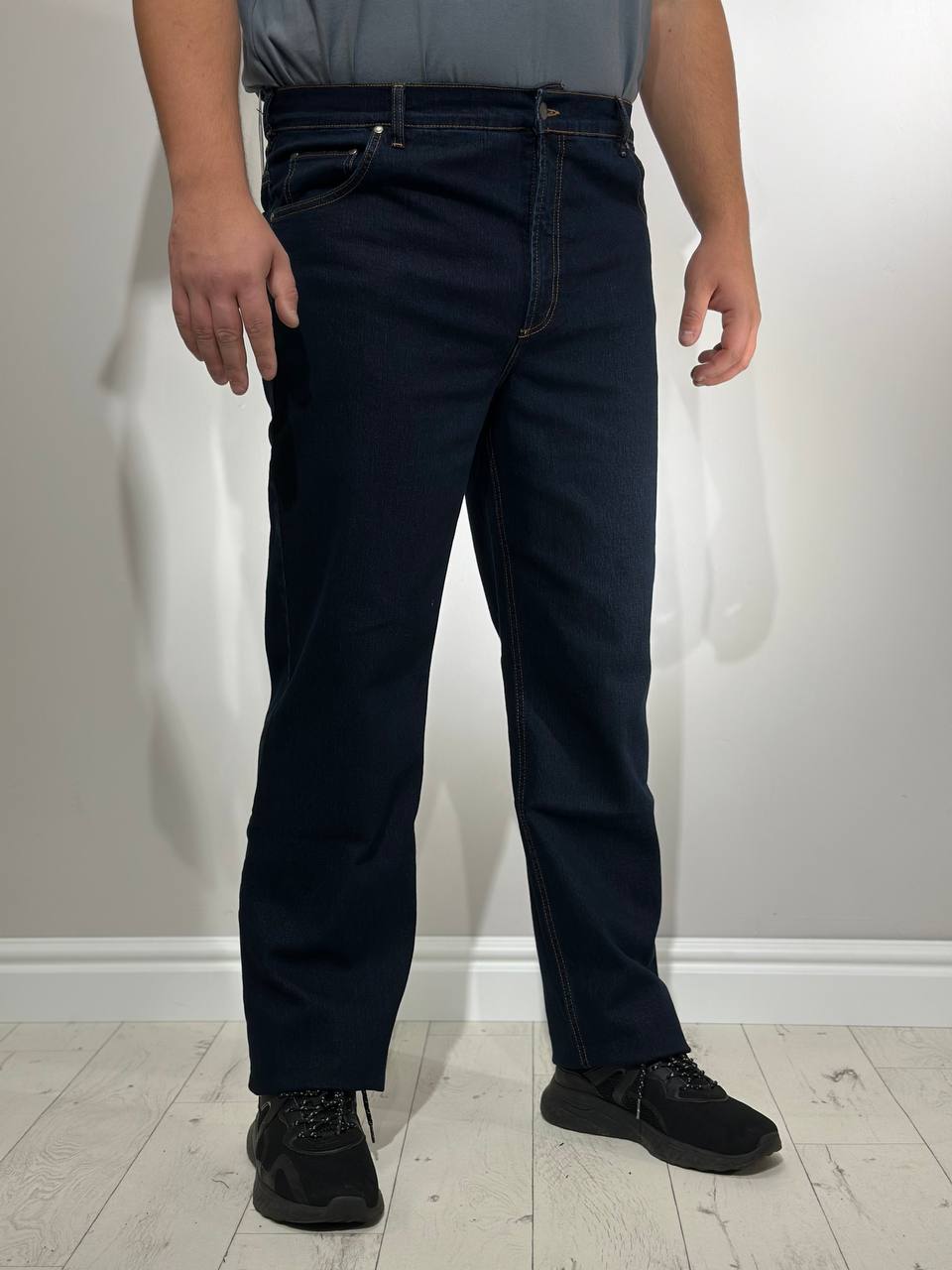 Джинсы большого размера Viking-207, обычный крой