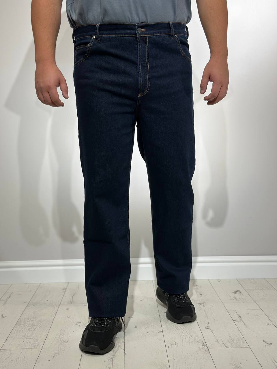 Джинсы большого размера Viking-207, обычный крой