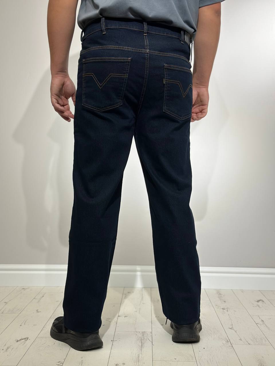 Джинсы большого размера Viking-207, обычный крой