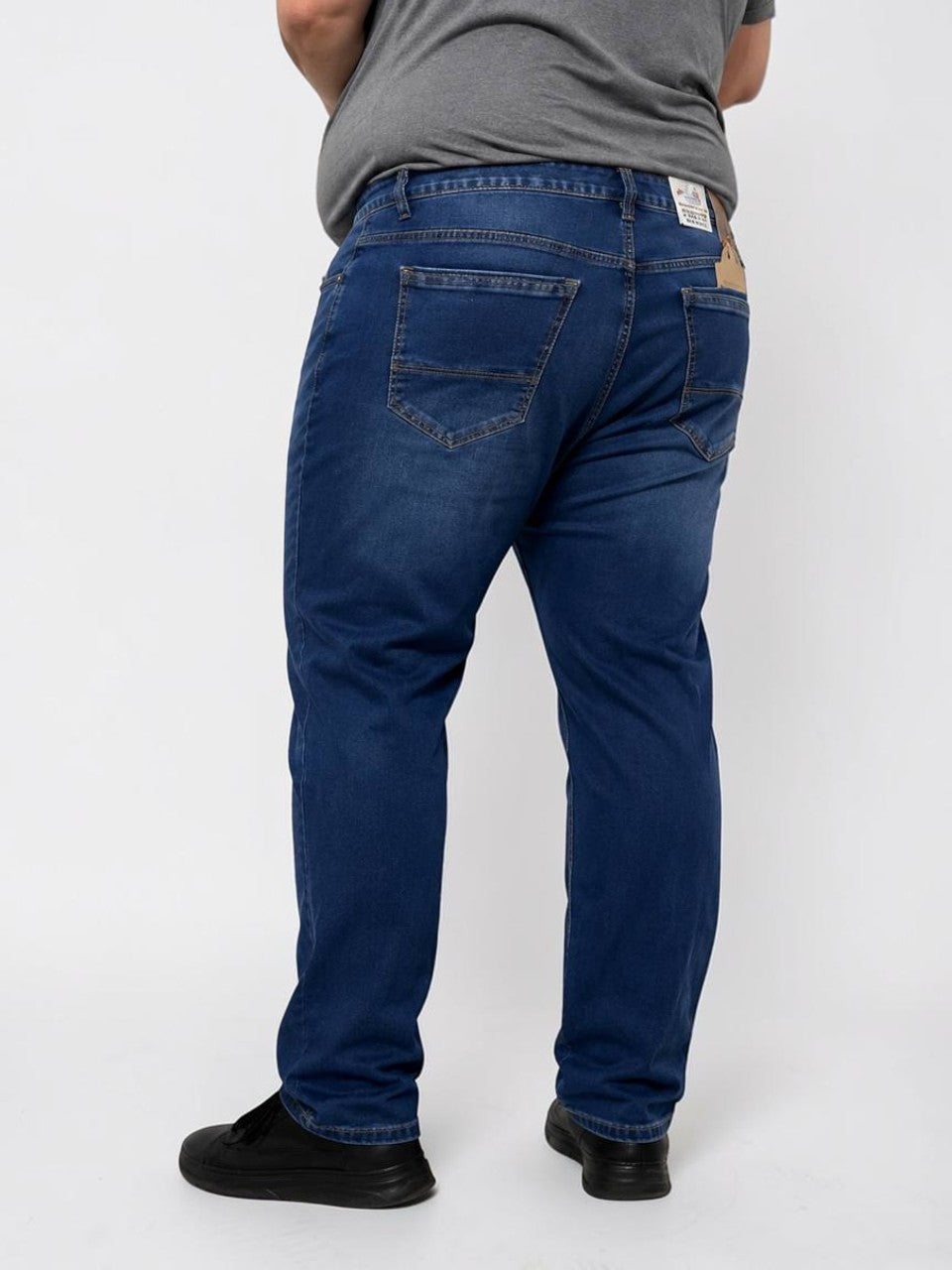 Classic blue jeans in large sizes, Regular fit