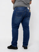 Classic blue jeans in large sizes, Regular fit