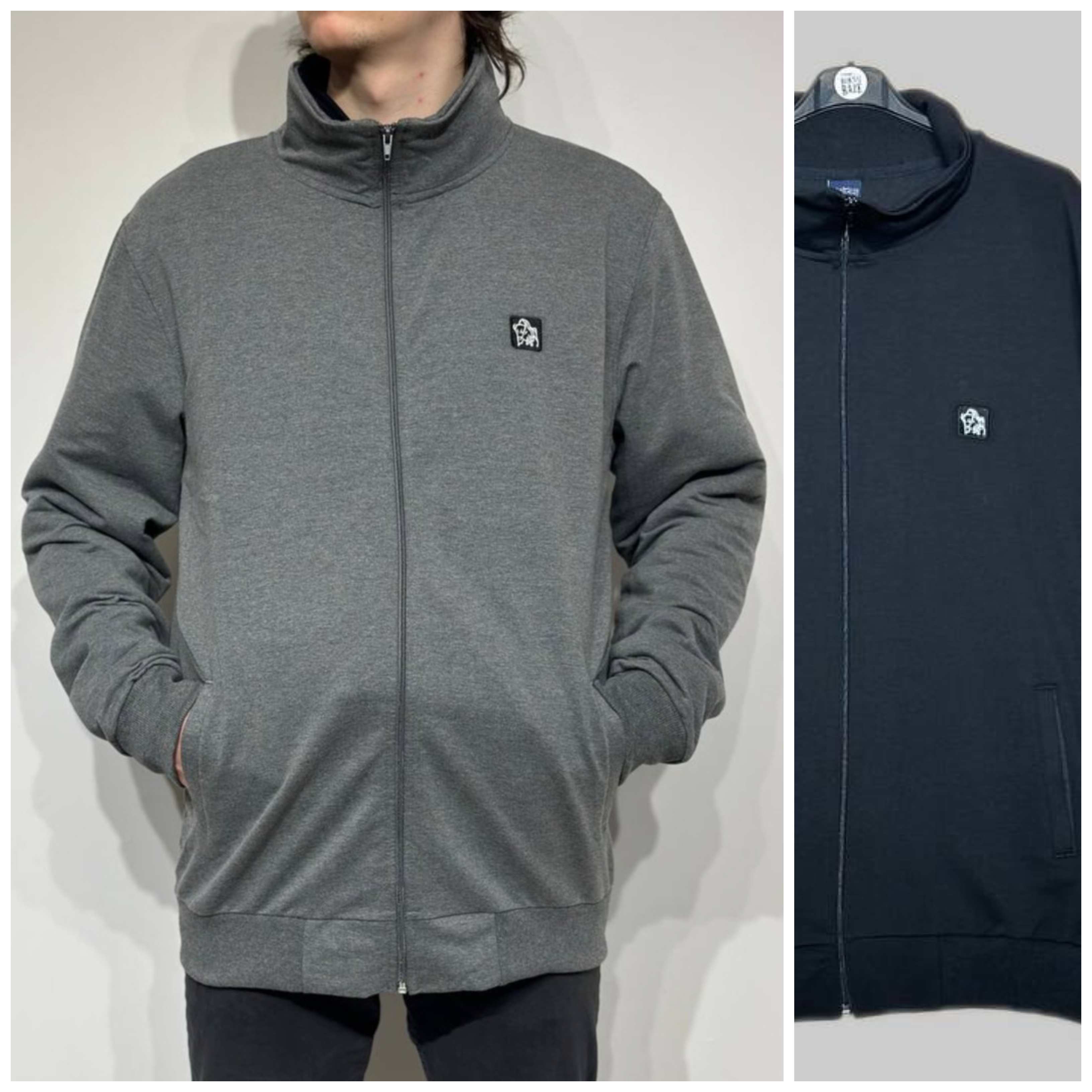 Lielo izmēru plānas jakas