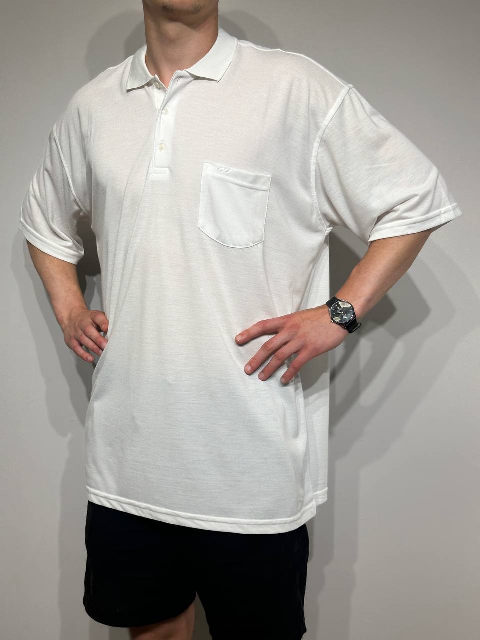 Suure suurusega õhuke polo särk