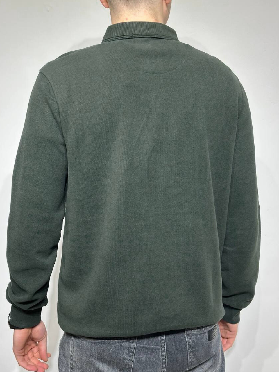 Lielo izmēru polo džemperis