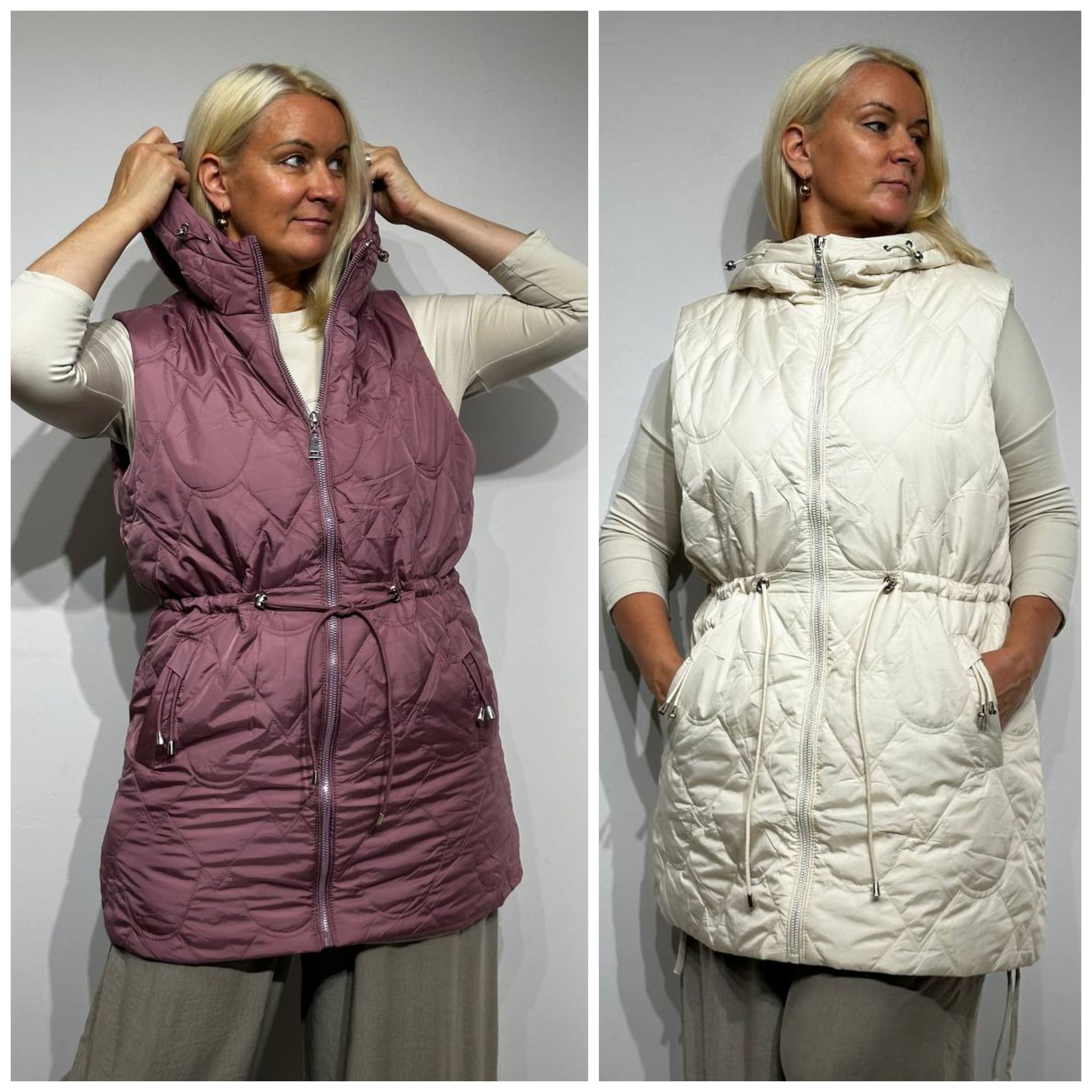 Lielo izmēru sieviešu veste