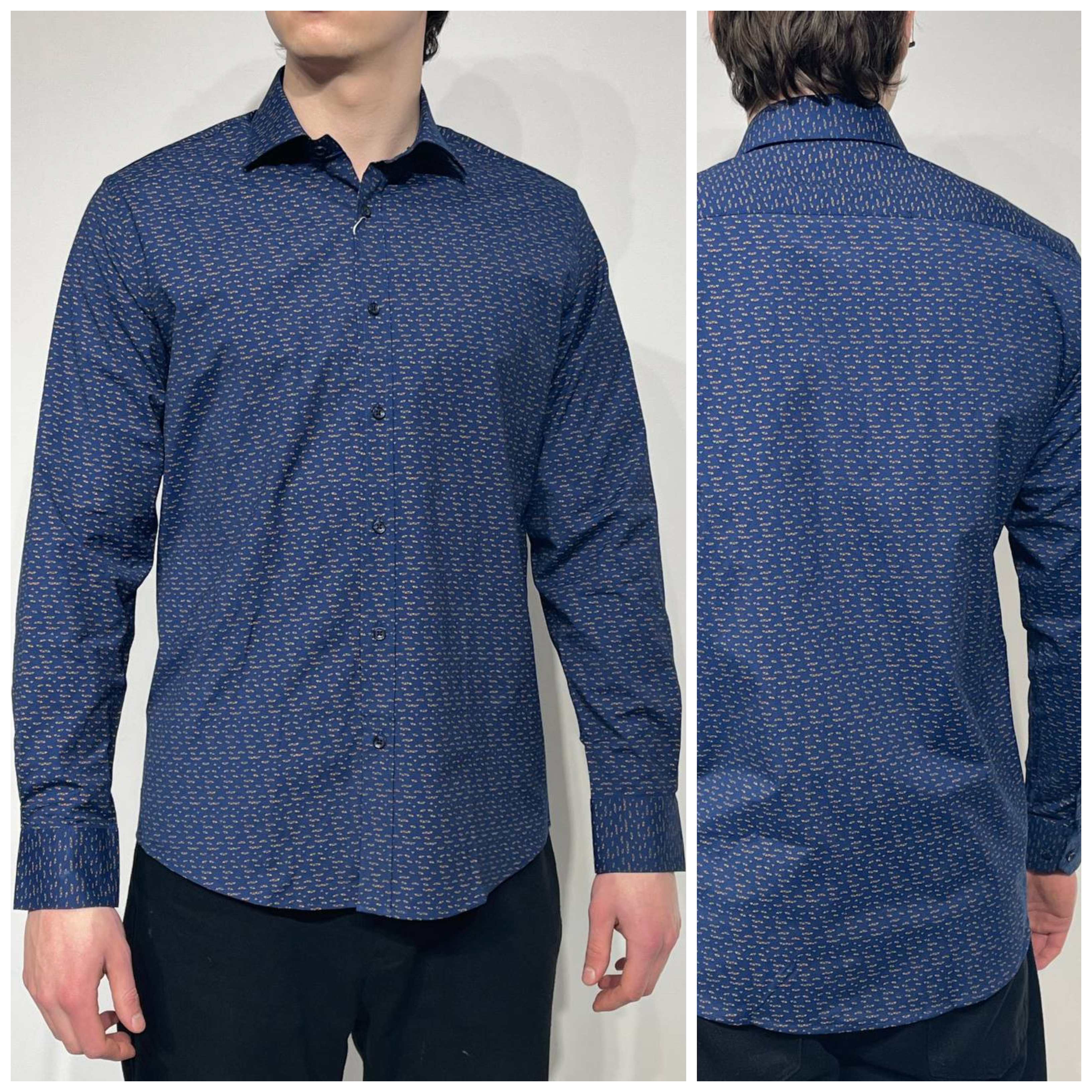 Vyriški marškiniai dideliu dydžiu