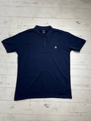 Large size men's polo shirt