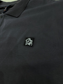 Large size men's polo shirt