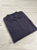 Large size men's polo shirt