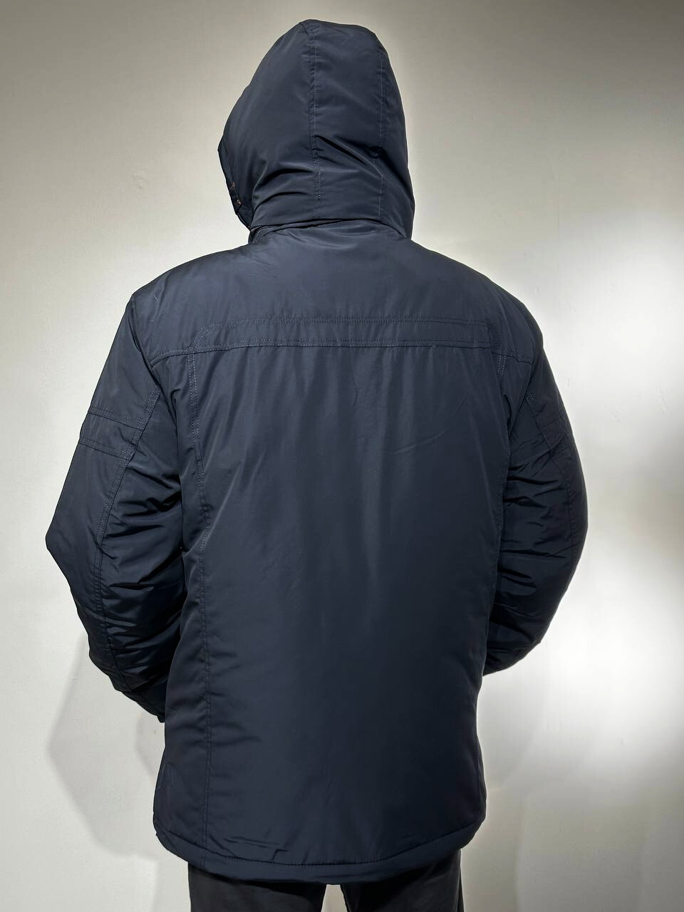 Large size men's overcoat Geels