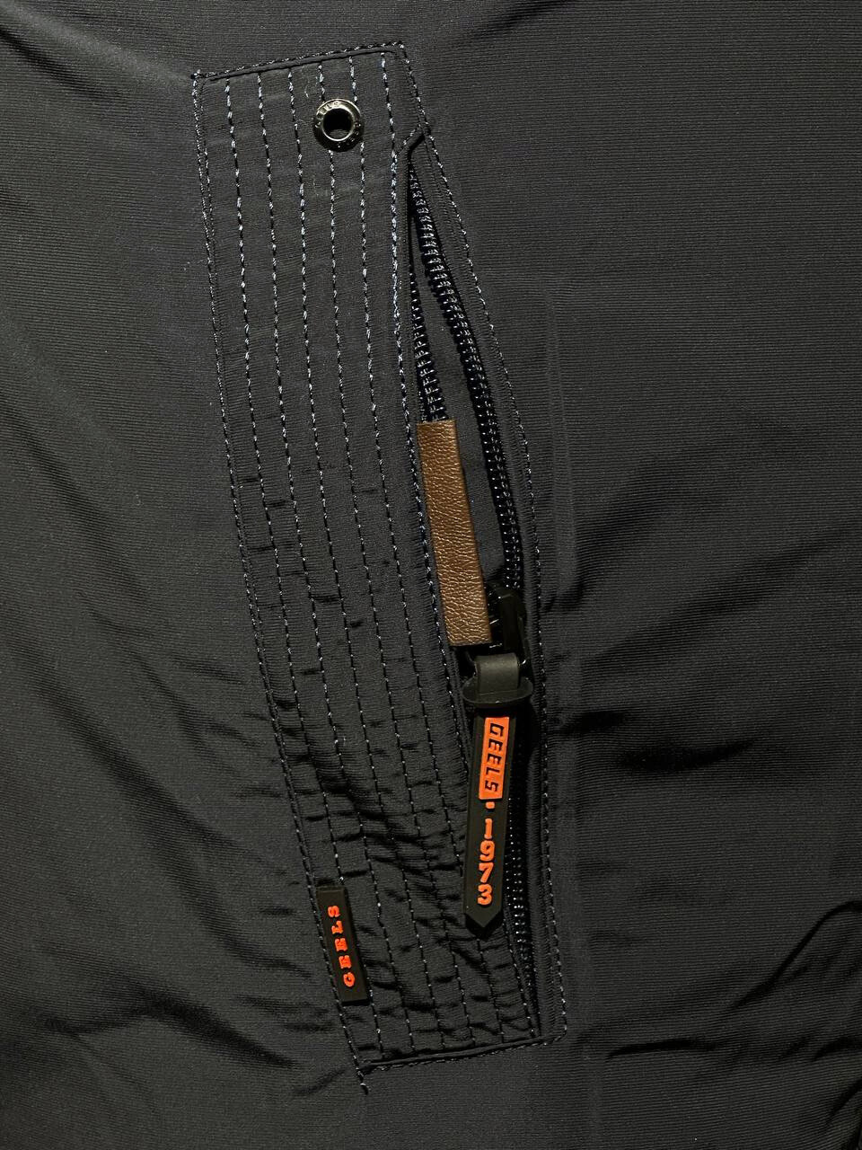 Large size men's overcoat Geels