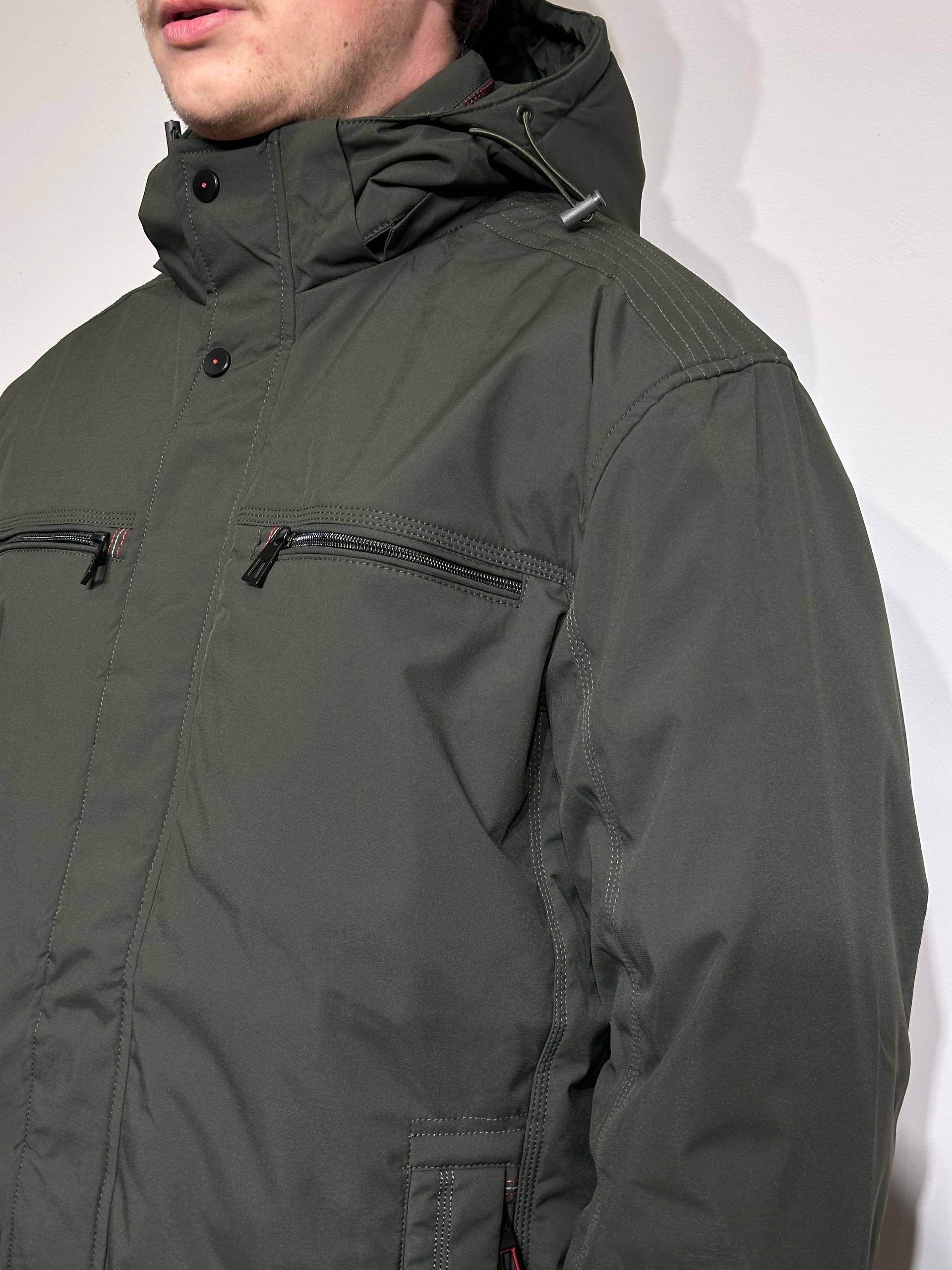 Large size jacket for men