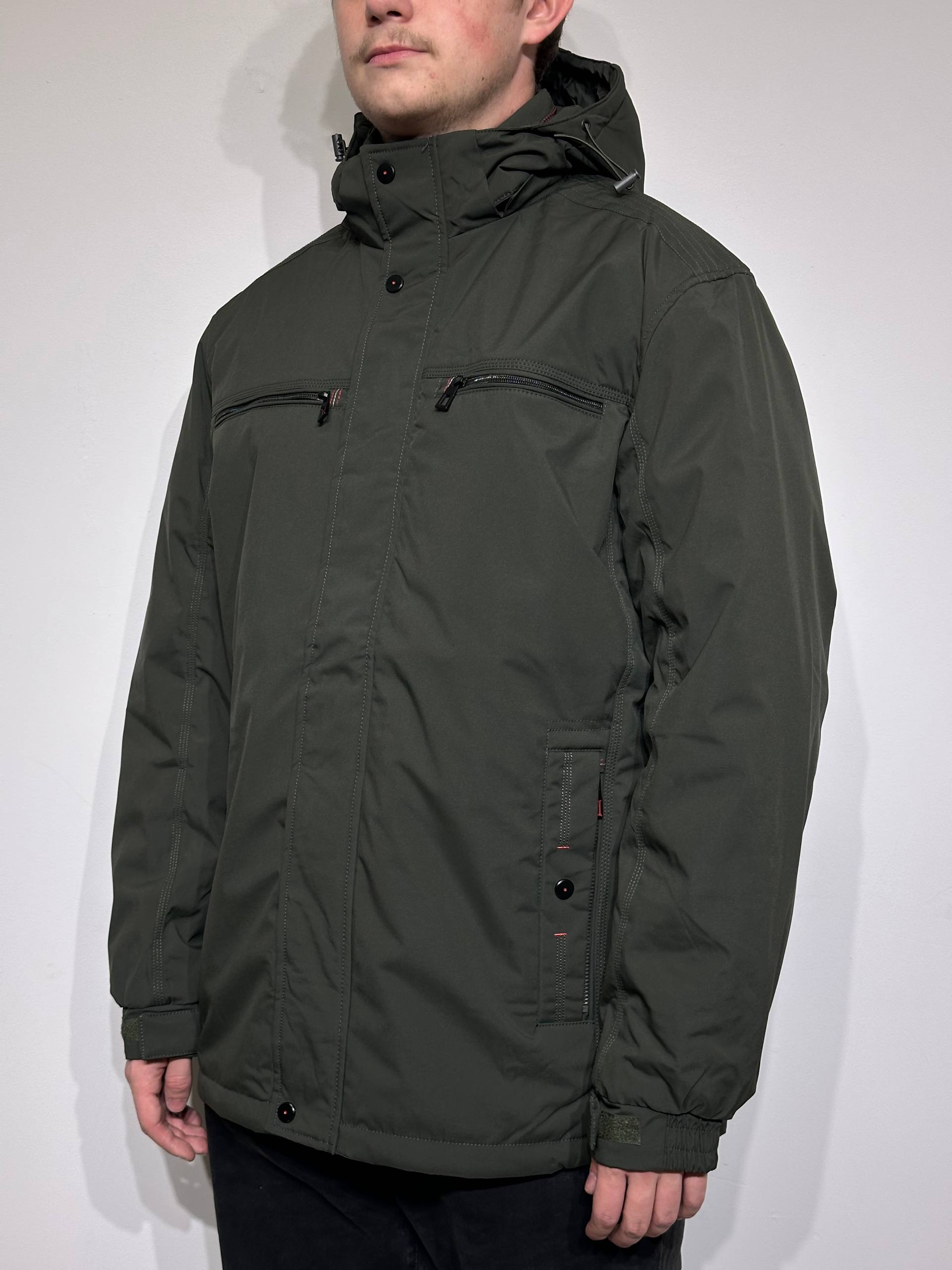 Large size jacket for men