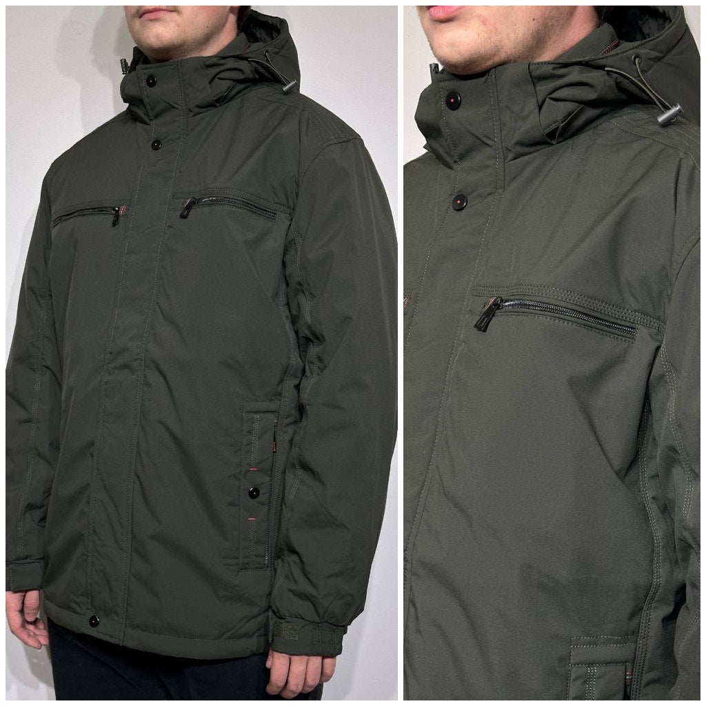 Lielo izmēru virsjaka vīriešiem