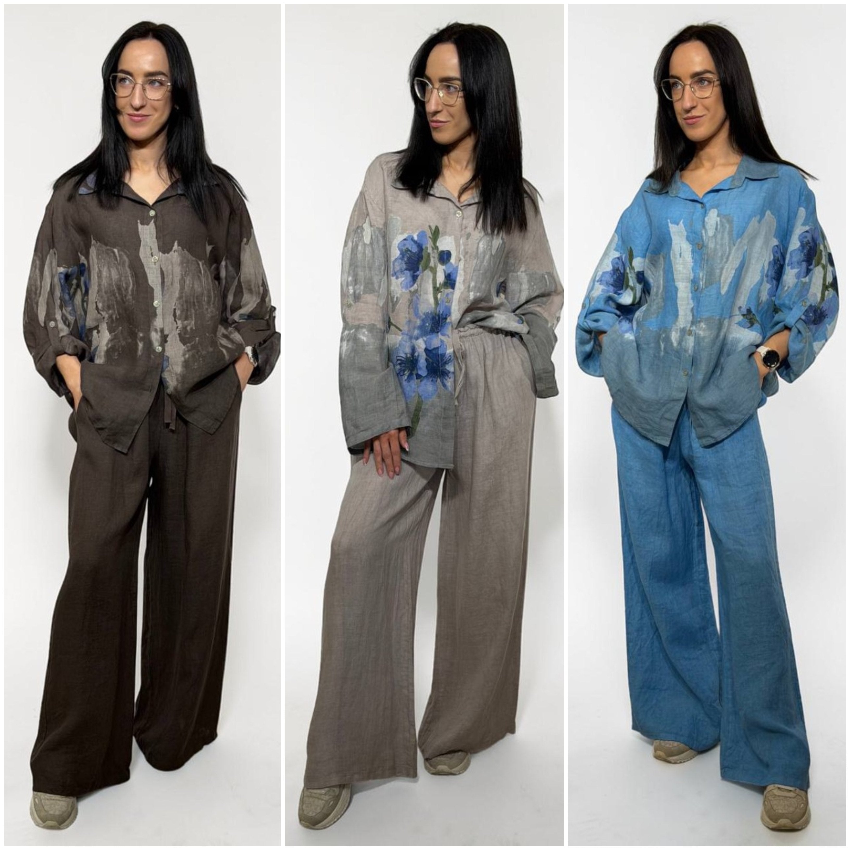 Lina kostīms ar biksēm