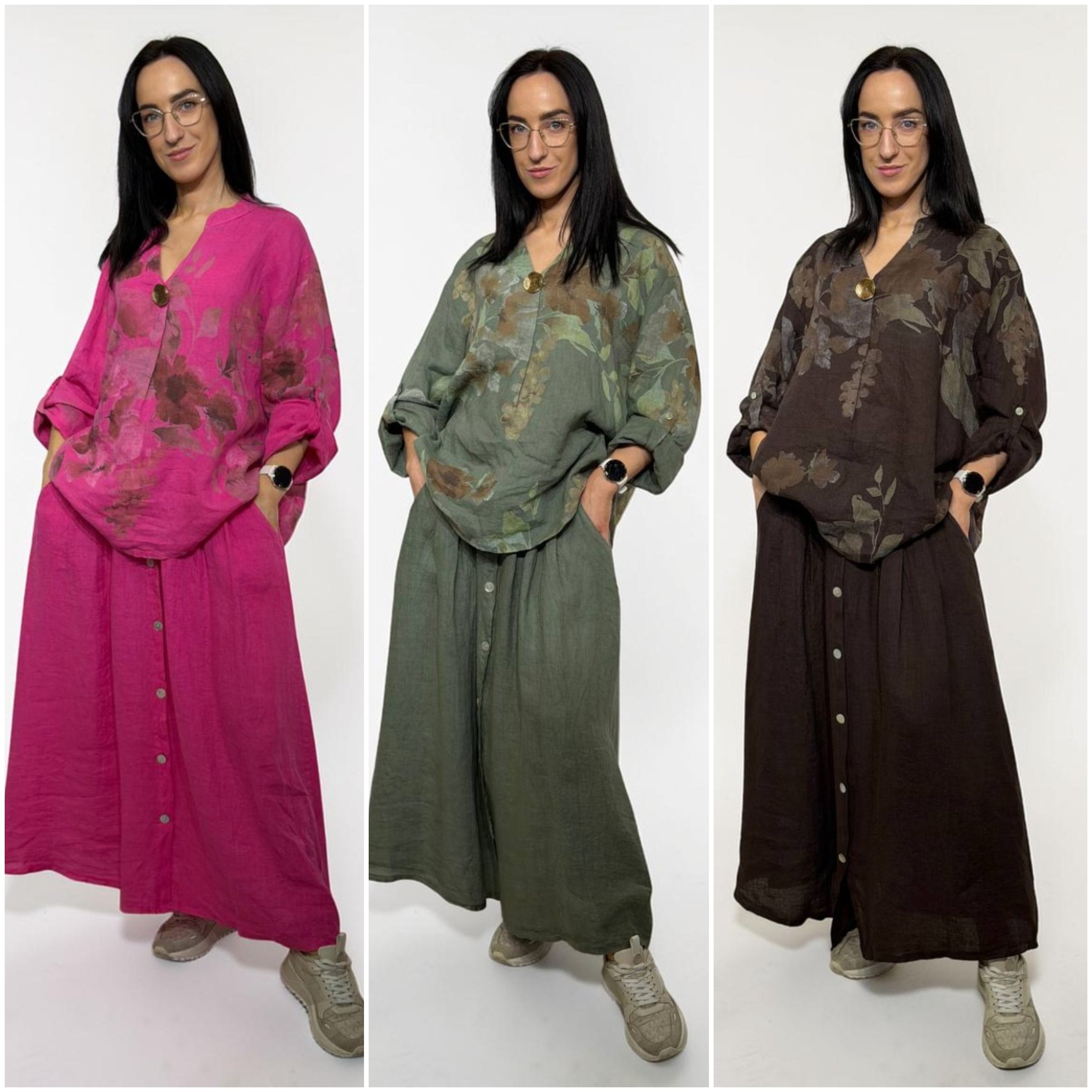 Lina kostīms ar svārkiem