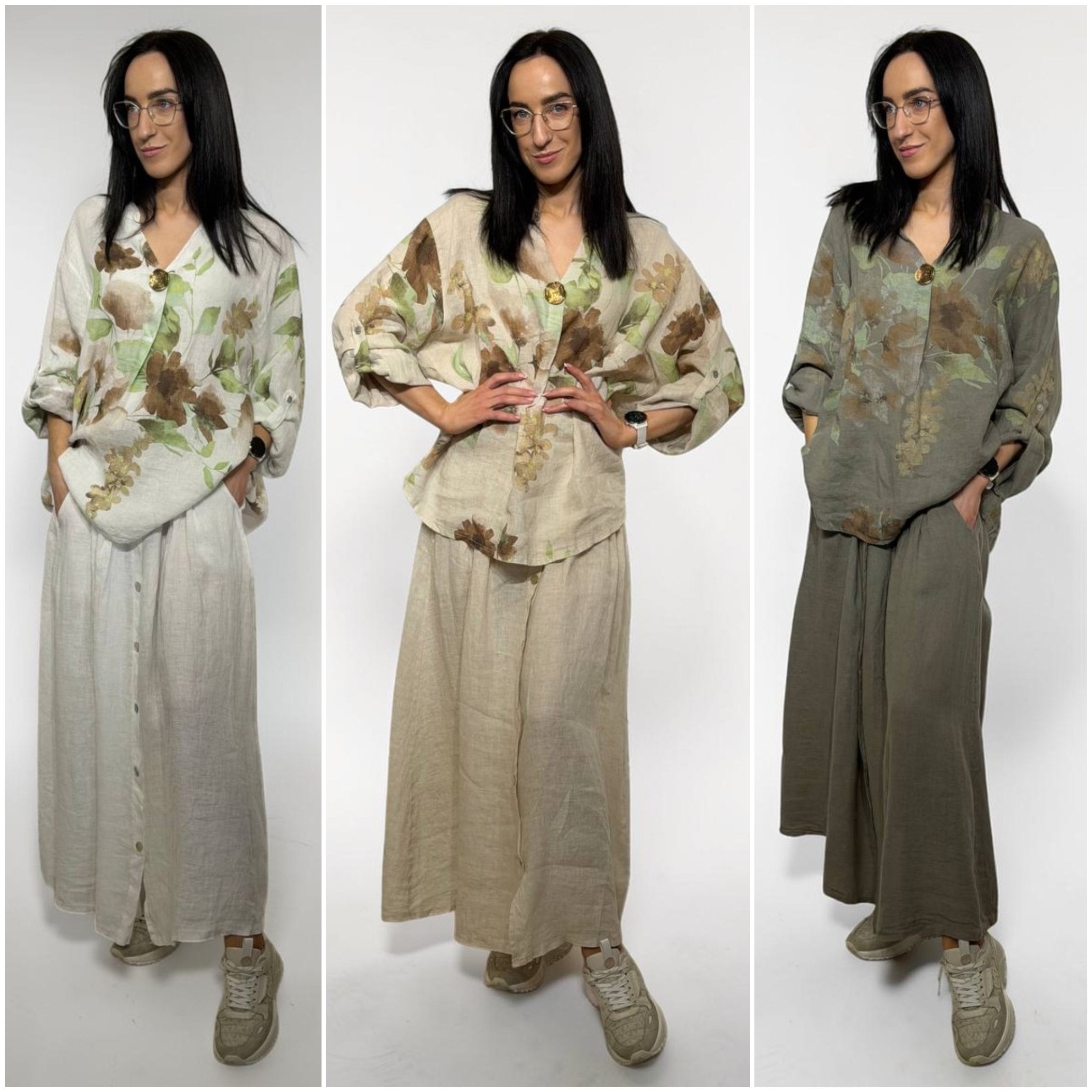 Lina kostīms ar svārkiem