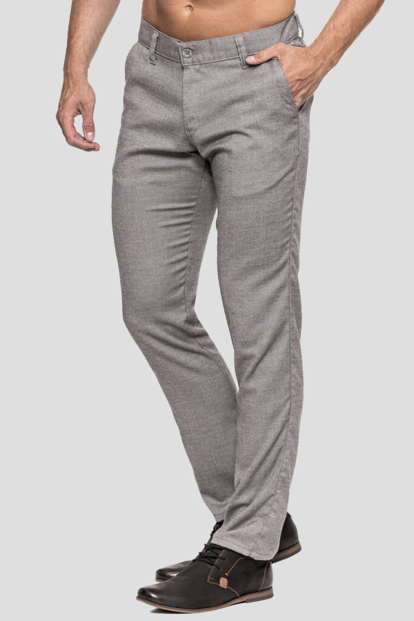 Linen pants from Vankel-121, Regular fit