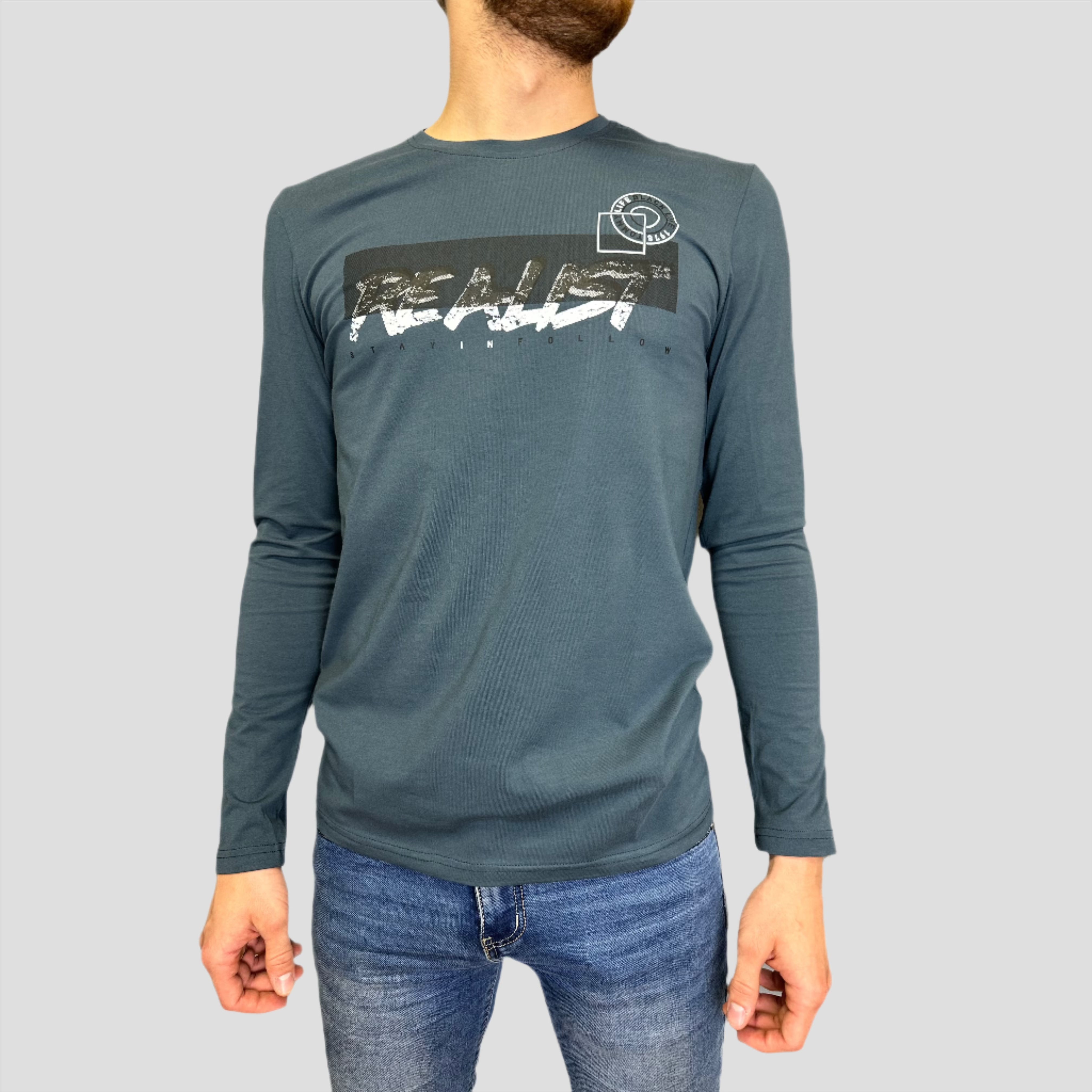 Long Slevee krekls Realist