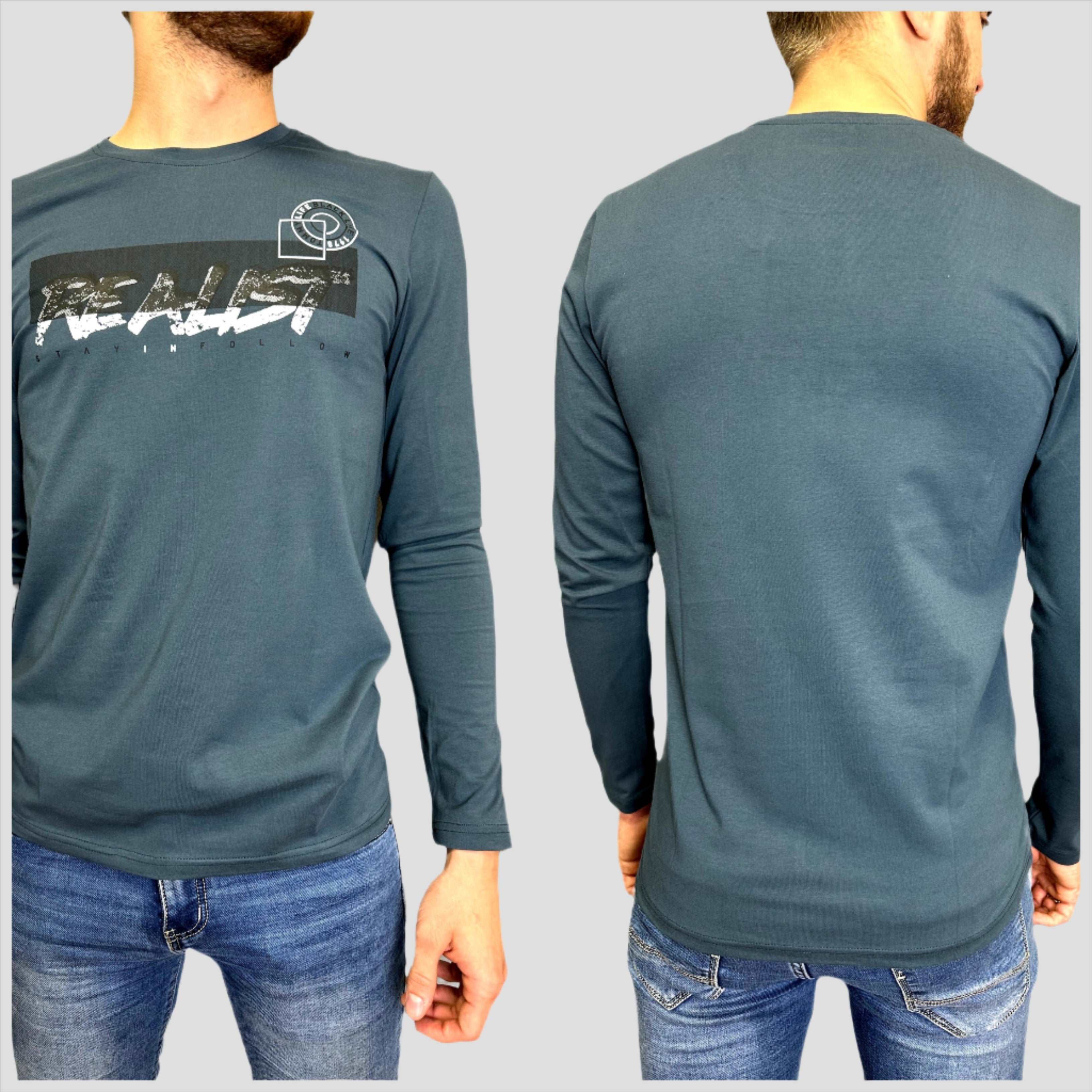 Long Slevee krekls Realist