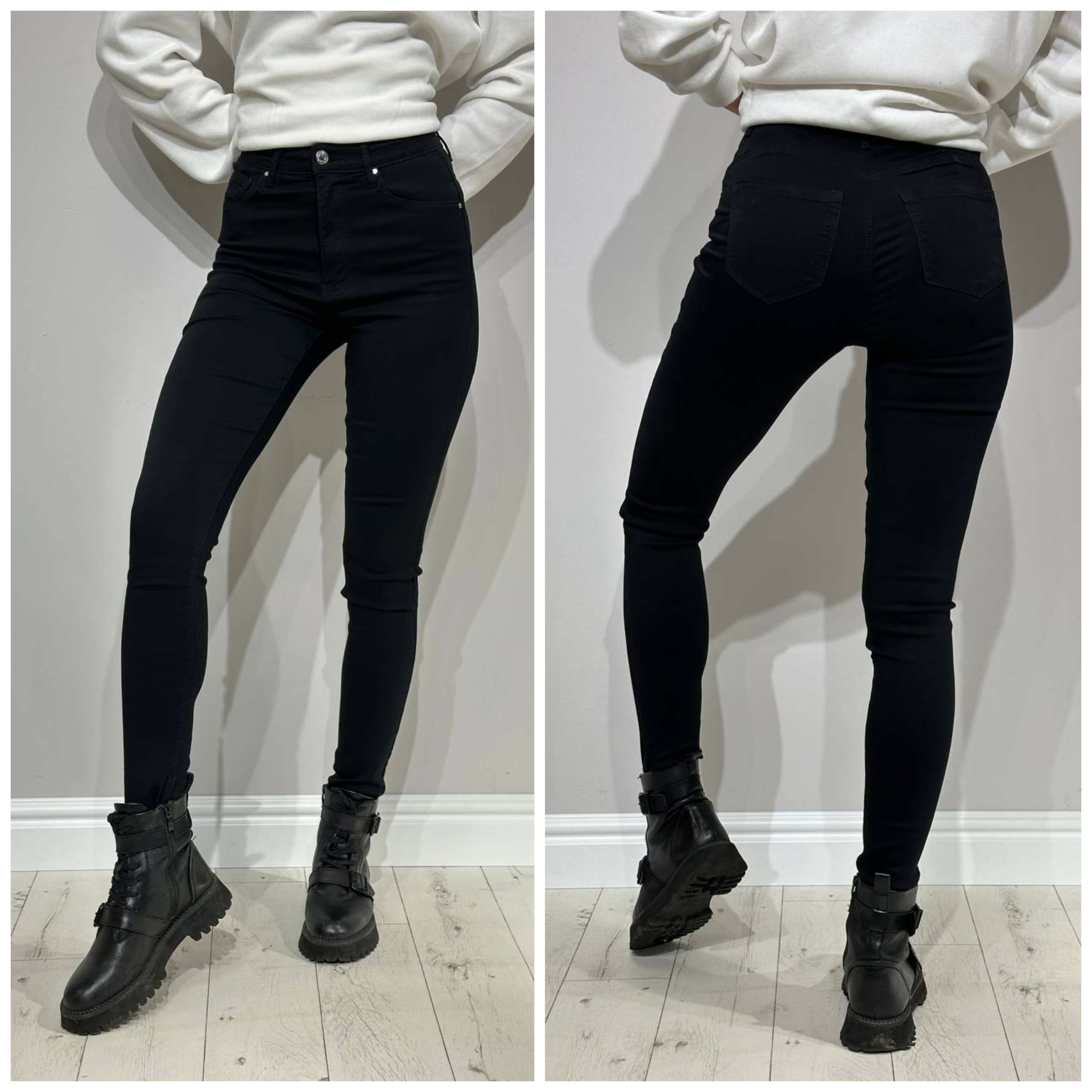 Black jeans for women
