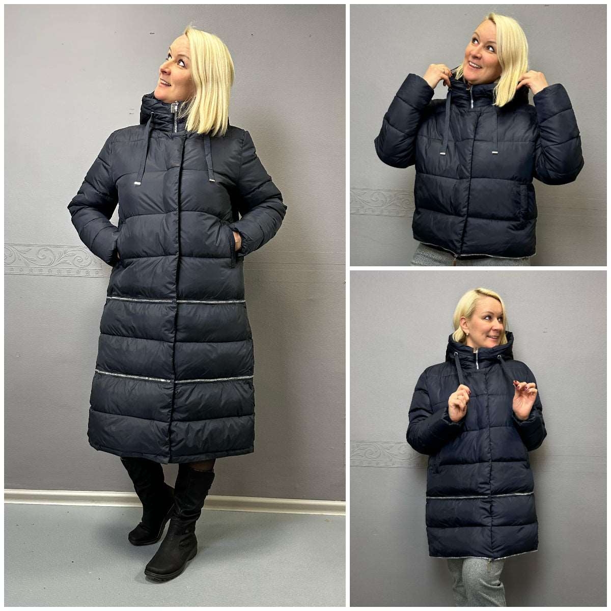 Mētelis transformeris 3 in 1