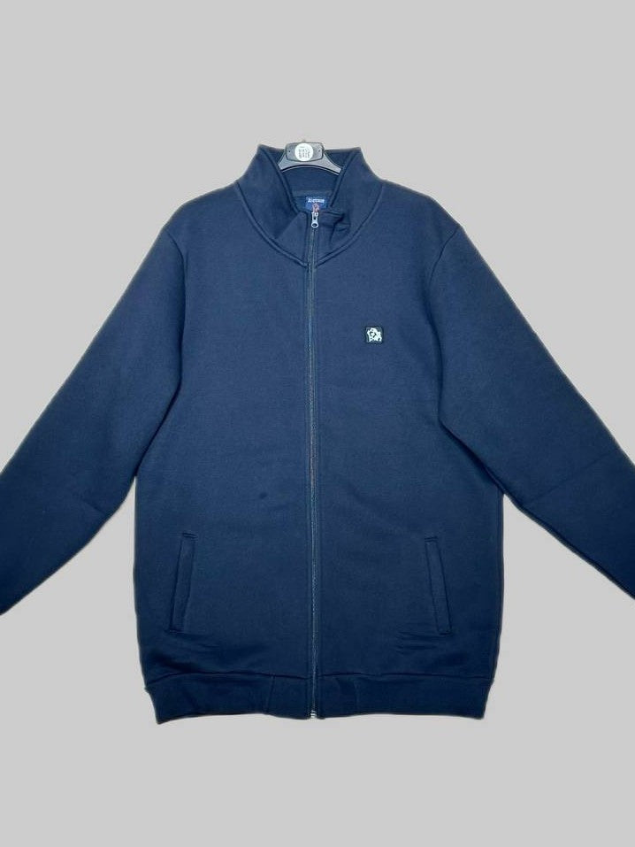 Soft large size men's jacket
