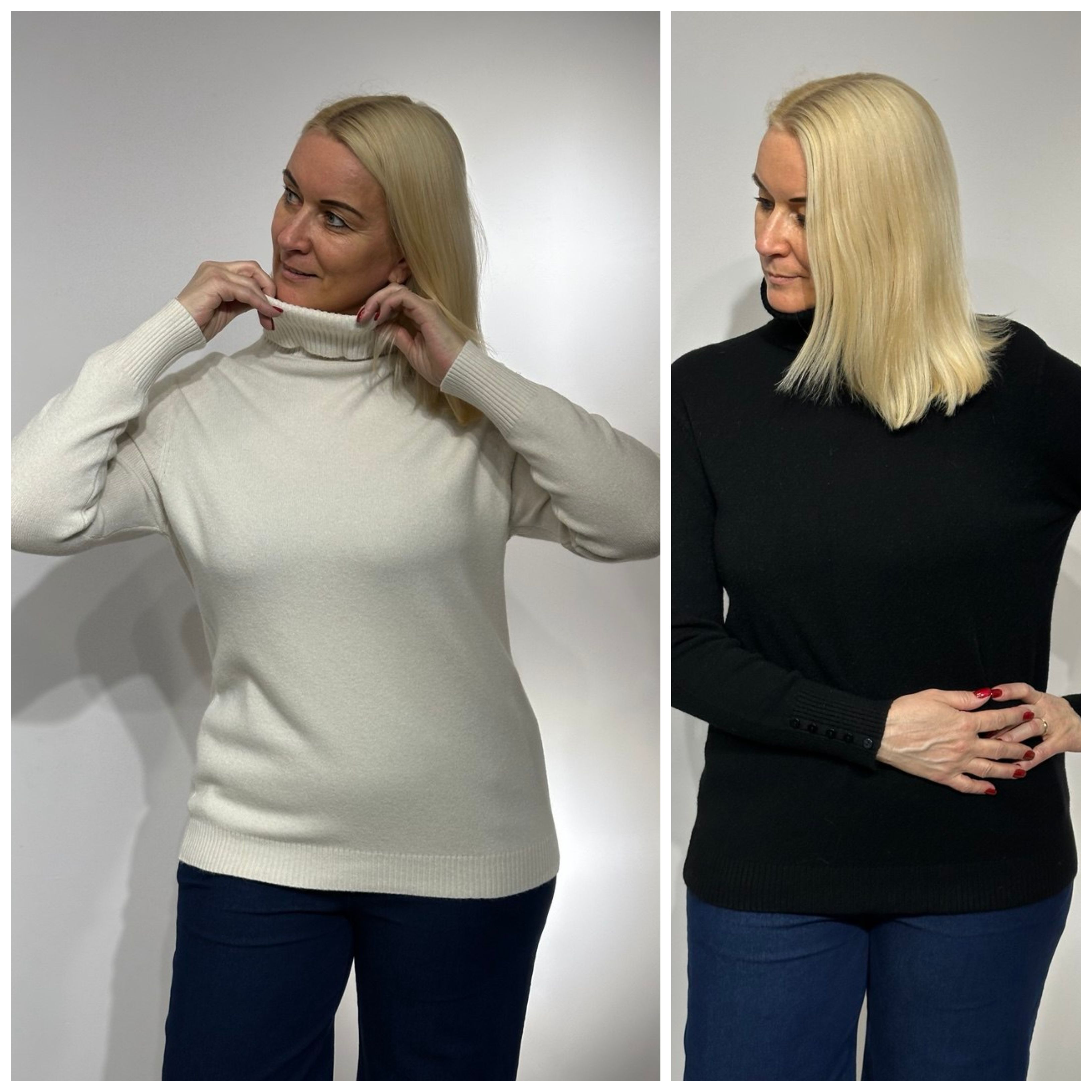 Мягкая женская битленка