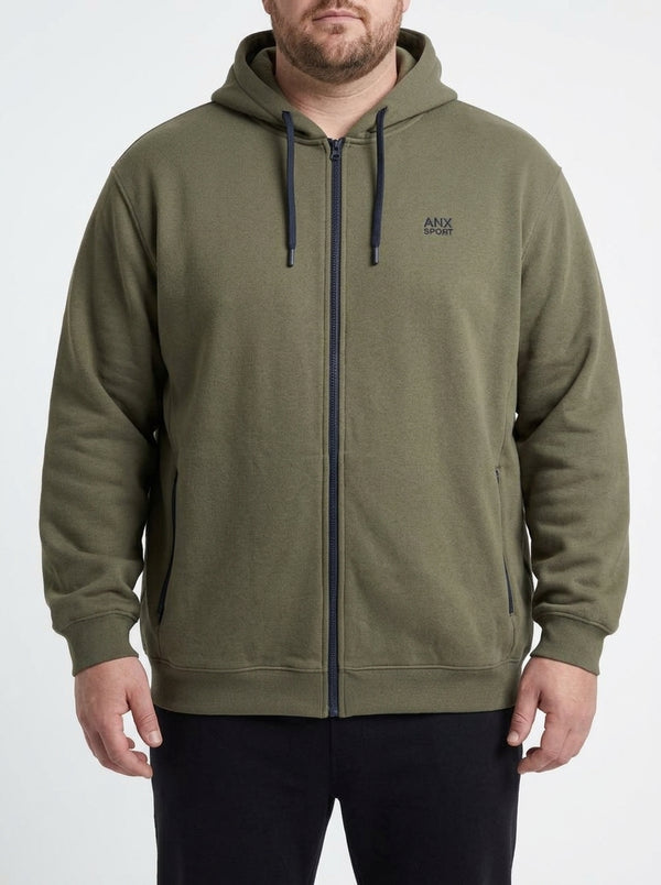 Soft plus-size sweater jacket