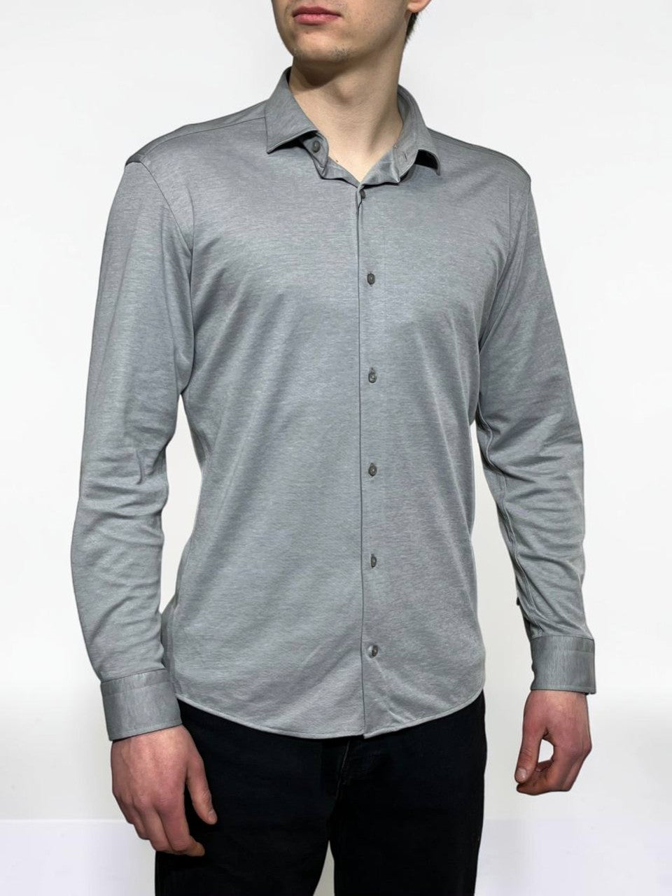 Soft men's shirt VP-16, Slim Fit