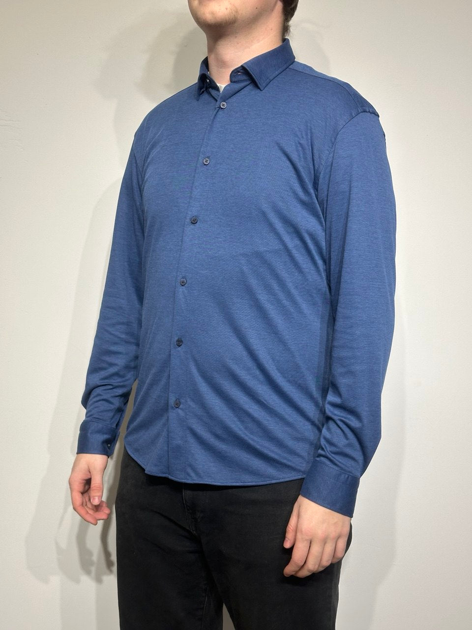 Soft men's shirt VP-16, Slim Fit