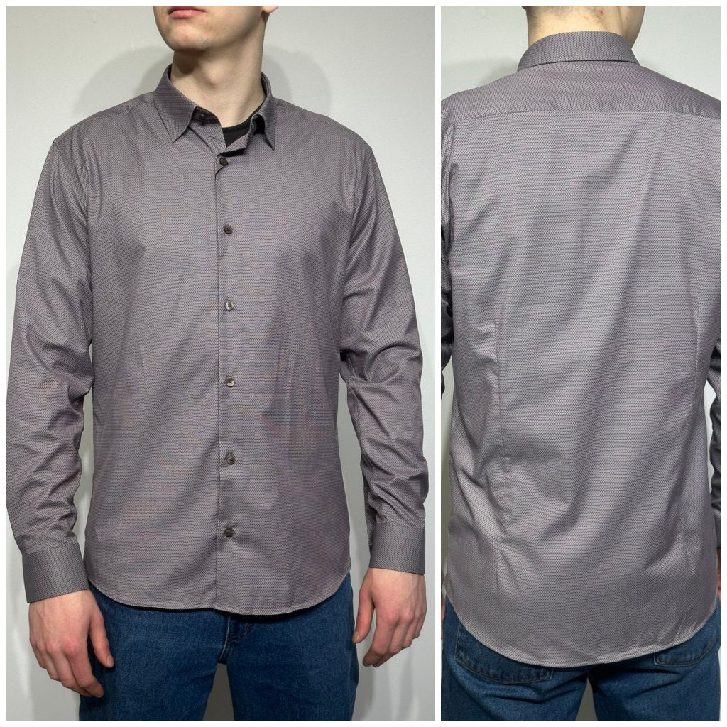 Mīksts vīriešu krekls VP-17, Slim Fit