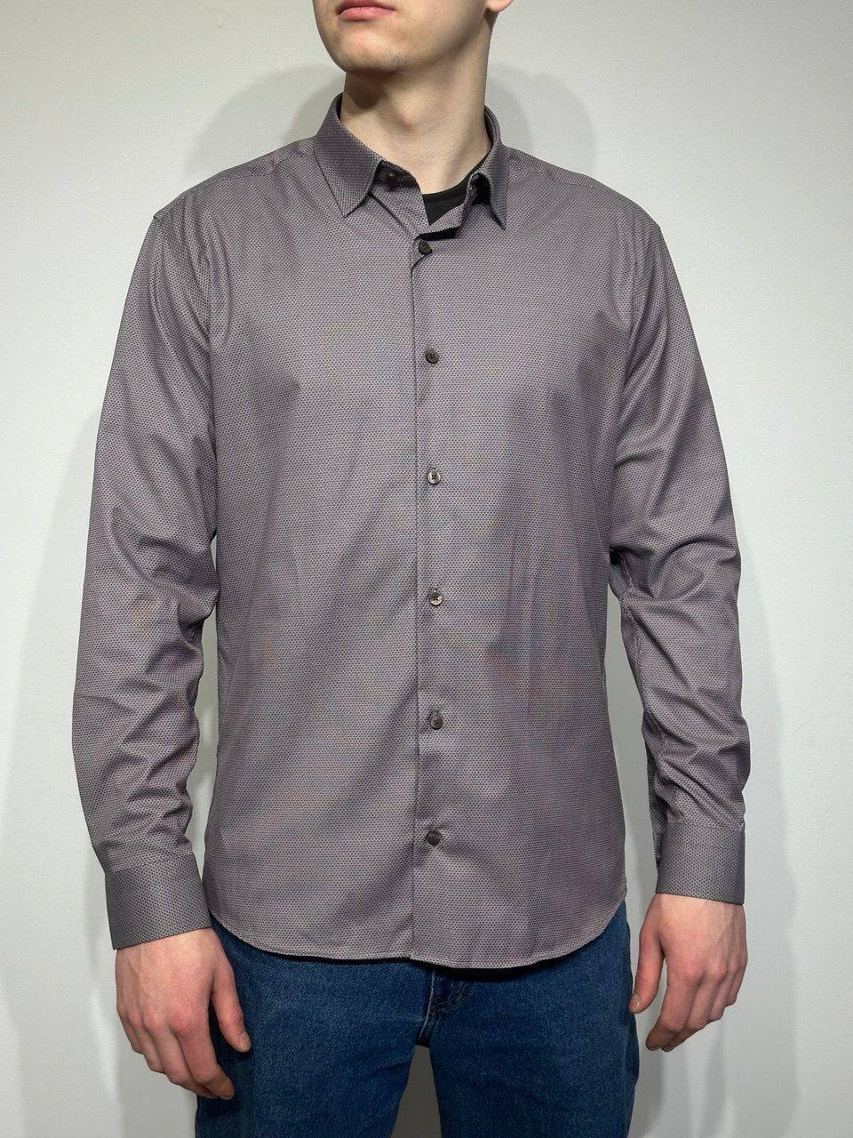 Soft men's shirt VP-17, Slim Fit