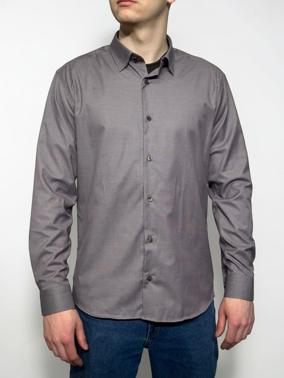 Soft men's shirt VP-17, Slim Fit
