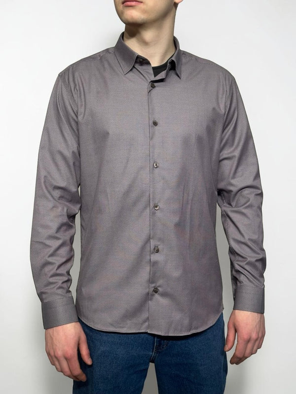 Mīksts vīriešu krekls VP-17, Slim Fit